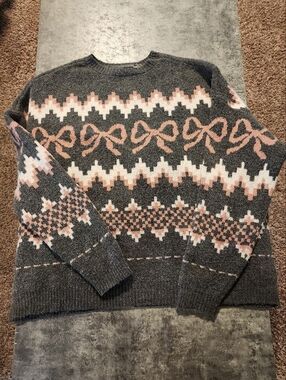 Beverly and Beck sweater
